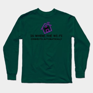 Magical Wi-Fi signal! Long Sleeve T-Shirt